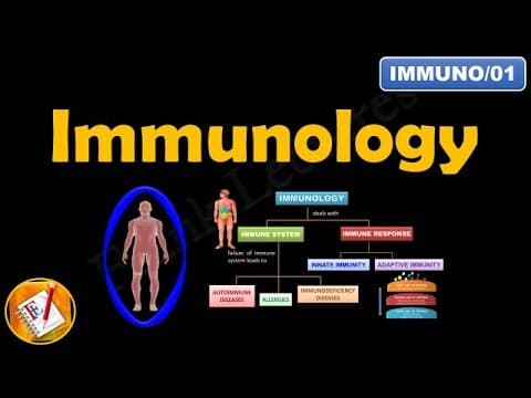 Thumbnail for IMMUNOLOGY- Innate Immunity and Adaptive Immunity (FL-Immuno/01) by Frank Lectures