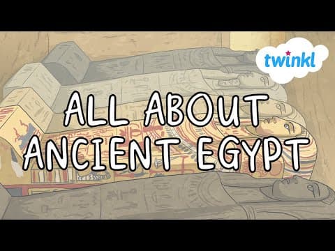 Thumbnail for All About Ancient Egypt for Kids! | Twinkl USA by Twinkl Teaching Resources - United States