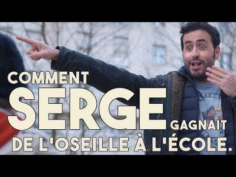 Thumbnail for Serge Le Mytho #23 - Comment Serge gagnait de l'oseille à l'école by Serge le Mytho