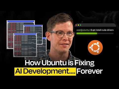 Thumbnail for Stop Struggling with CUDA: How Ubuntu 26.04 is Fixing AI Development Forever by AI Native Dev