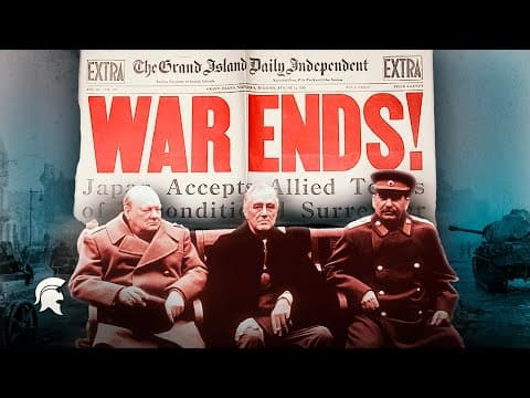 Thumbnail for Cosa succede dopo la SECONDA GUERRA MONDIALE? by La Storia sul Tubo