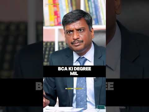 Thumbnail for He bought the BCA degree ~ 😂🤯🤣 by Learn with Abhinav