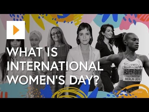 Thumbnail for What Is International Women's Day? by ClickView