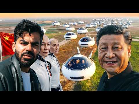 Thumbnail for الصين تُرعب أمريكا: روبوتات بشرية، مدن ذكية، سيارات خارقة، وذكاء اصطناعي! 🇨🇳 by Joe HaTTab