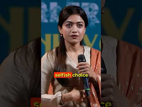 Thumbnail for Rashmika Mandanna on Kids | She Knows It’s Wrong but Still Wants Kids by Rethinking