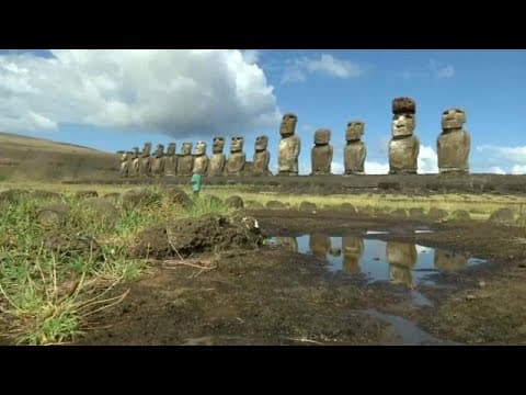 Thumbnail for La Isla de Pascua se protege contra el turismo masivo by euronews (en español)