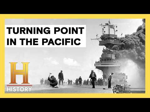 Thumbnail for America's Terrifying Battle to Control the Seas | WWII With Tom Hanks by HISTORY