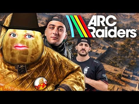 Thumbnail for TheBurntPeanut is a Goop-oholic with Cloakzy & Nickmercs! | ARC RAIDERS by BurntPeanut Plus