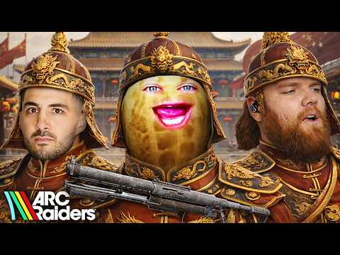 Thumbnail for The Chinese Peanut is TOO FUNNY with Nickmercs & HutchMF | ARC RAIDERS by BurntPeanut Plus