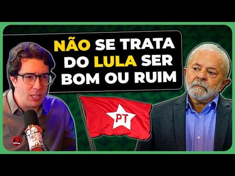 Thumbnail for UMA CRÍTICA AO PT DIFERENTE DE TUDO QUE VOCÊ JÁ VIU by Ian Neves
