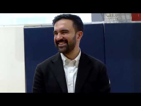 Thumbnail for Zohran Mamdani wins NYC mayoral race | REUTERS by Reuters