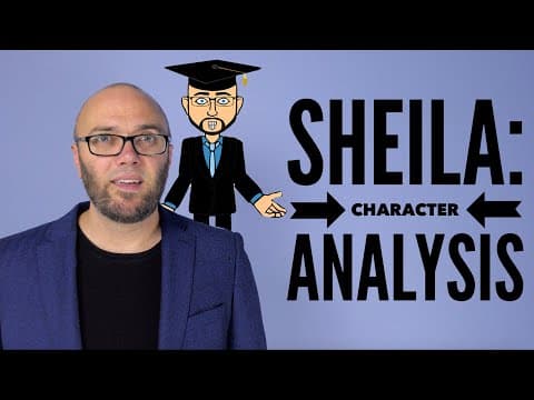 Thumbnail for 'An Inspector Calls': Sheila Character Analysis (animated) by Mr Bruff