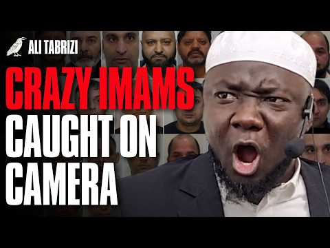 Thumbnail for HORRIFYING VIDEO COMPILATION FROM INSIDE MOSQUES EXPOSED - Islam’s Secret Game Plan Said Out Loud by ALI TABRIZI