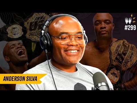 Thumbnail for ANDERSON SILVA - Flow #299 by Flow Podcast