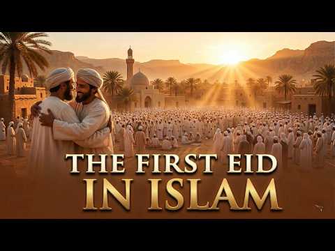Thumbnail for The Story of the First Eid al-Fitr in Islam | Ramadan, Badr, and the Birth of Eid by Imaan AlDeen TV