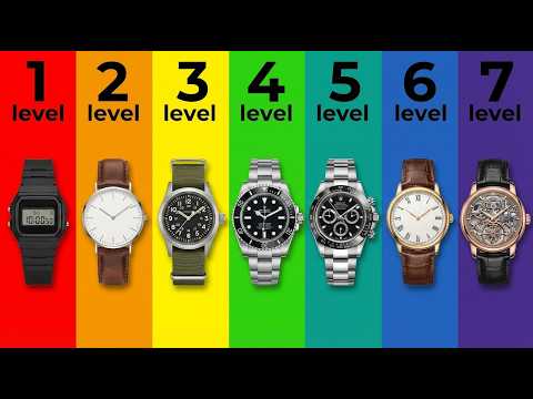 Thumbnail for The 7 Levels Of Watches by Surviving With Little
