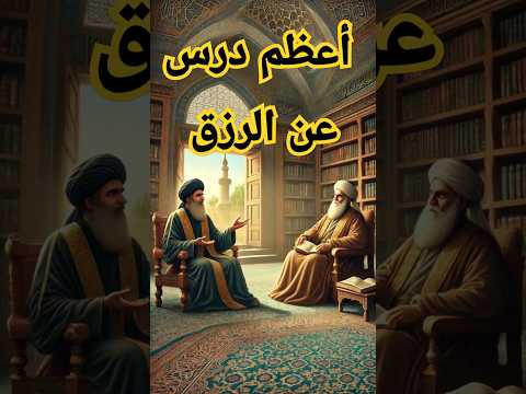 Thumbnail for أعظم درس عن الرزق من الإمام مالك والشافعي#حكايات_إسلامية#قصص_من_السيرة#العبرة_من_القصص #shortvideo by كان ياما كان في عالم الإسلام