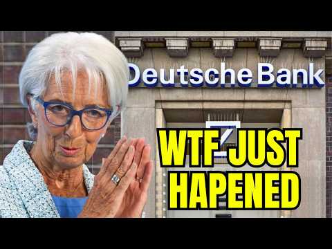 Thumbnail for The European Banking System Just Did Something VERY Strange by Eurodollar University