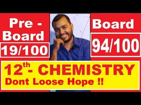 Thumbnail for HOw To Score 90 In Chemistry | How To Learn Reactions in Chemistry | How to Learn Organic | by Physics Wallah - Alakh Pandey