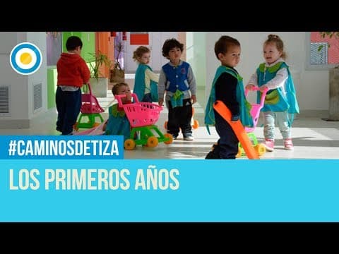 Thumbnail for Los primeros años - Caminos de tiza (1 de 4) by Televisión Pública
