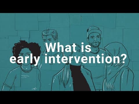 Thumbnail for What is early intervention? by Early Intervention Foundation