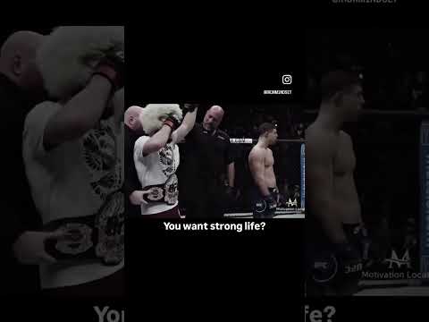 Thumbnail for “Everyman addicted to something. But Real man Addicted to Discipline” -Khabib ☑️ by Dr ZahraK