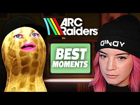 Thumbnail for TheBurntPeanut with Gingy BEST & FUNNIEST MOMENTS in ARC RAIDERS by BurntPeanut Plus