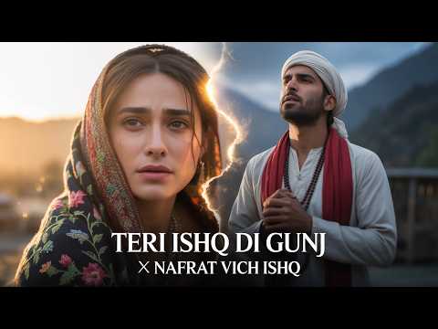 Thumbnail for Teri Ishq Di Gunj x Nafrat Vich Ishq (Remix) A Sufi Melody That Will Touch Your Heart | Sufi-Punjabi by Sufi-Punjabi
