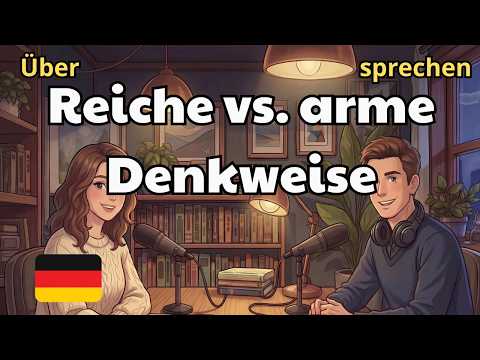 Thumbnail for How to Talk About Rich vs Poor Mindset in German | German Listening Practice by Talk Lea