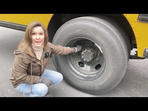 Thumbnail for School Bus class B CDL pretrip inspection demonstration by Therese Mileti