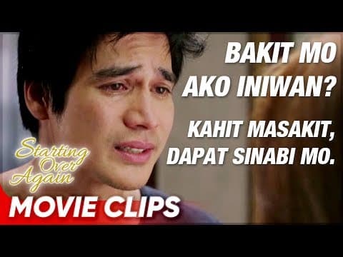 Thumbnail for Ginny demands an explanation! | 'Starting Over Again' | Movie Clips by ABS-CBN Star Cinema