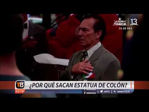 Thumbnail for Sacaron estatua de Cristóbal Colón en Los Ángeles by Claire DELABRE