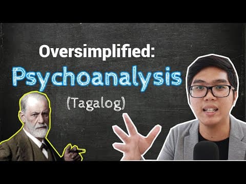 Thumbnail for Sigmund FREUD - Psychoanalysis | Theories of Personality | Taglish by JP Buduan