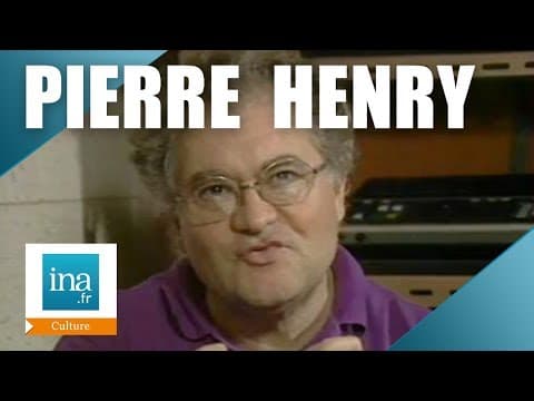 Thumbnail for Qui était Pierre Henry, l'inventeur de la musique électronique ? | Archive INA by Ina Culture
