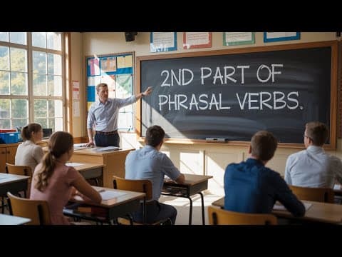 Thumbnail for phrasal verbs || 2nd Part || Urdu || Hindi || @Dr-Tarique by Dr-Tarique Abbas