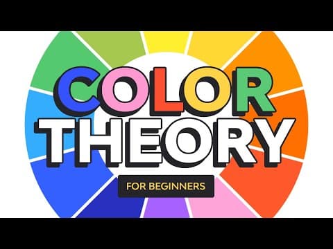Thumbnail for Color Theory for Beginners | FREE COURSE by Envato Tuts+