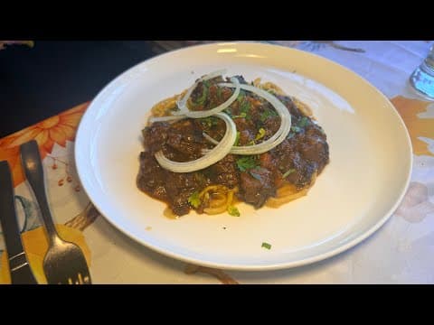 Thumbnail for Czech Republic: Goulash | Border Country Cooking 🇨🇿 by Cook Like A German