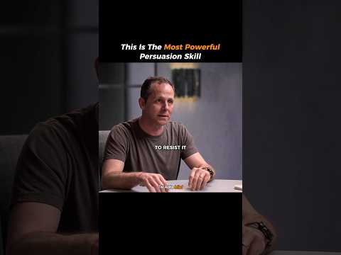 Thumbnail for This is the Most Powerful Persuasion Skill #psychology #humanbehavior #persuasion by The Alpha Mind