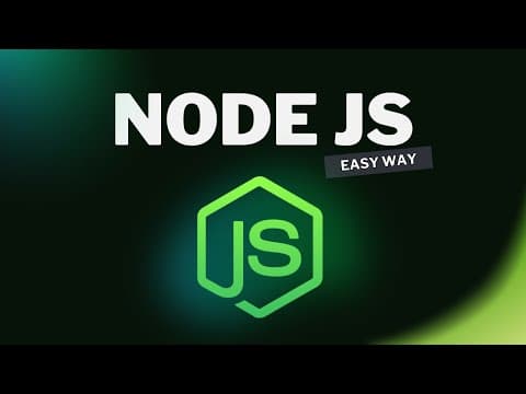Thumbnail for Master Node JS in an easy way by Nova Designs