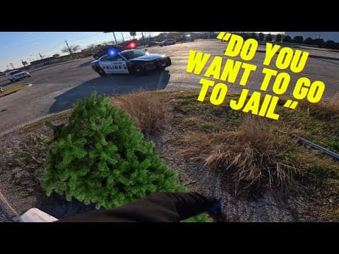 Thumbnail for PULLED OVER FOR DRAGGING A CHRISTMAS TREE!!! by Paulsohard