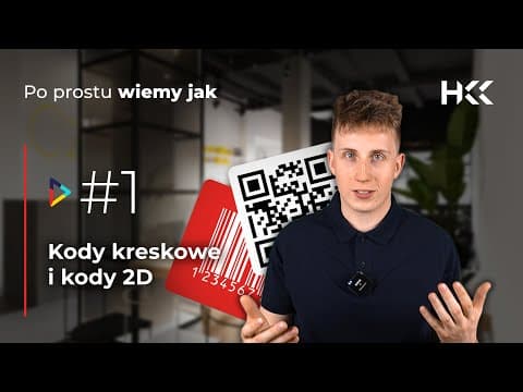 Thumbnail for Jak działają kody kreskowe i kody 2D? Zastosowania i najczęstsze błędy | Po prostu wiemy jak #1 by HKK Group