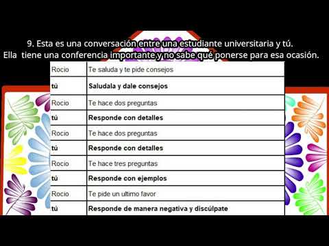 Thumbnail for Informal Speaking (Simulated Conversation) #9 Theme: Beauty and Aesthetics/ Fasion and Design by United Spanish