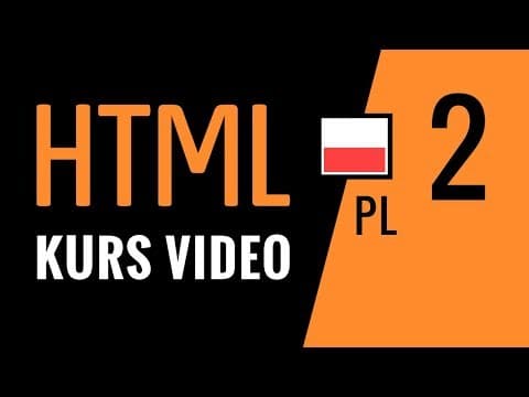 Thumbnail for Kurs HTML odc.2: Budowanie struktury strony www by Pasja informatyki