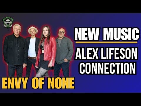 Thumbnail for Rush Reunion & ‘Stygian Wavz’ | Envy of None’s Maiah Wynne Interview by Metal Mayhem ROC