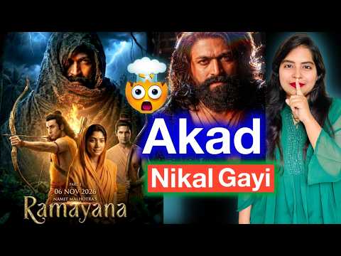 Thumbnail for Ramayana Postponed - Toxic Yash Controversy | Deeksha Sharma by Filmi Indian