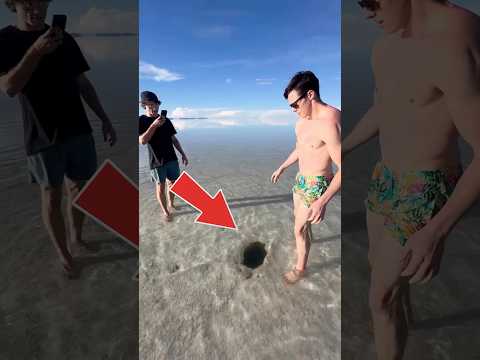 Thumbnail for He Entered a Lake Hole… Big Mistake 😱🌊 by The Explaino