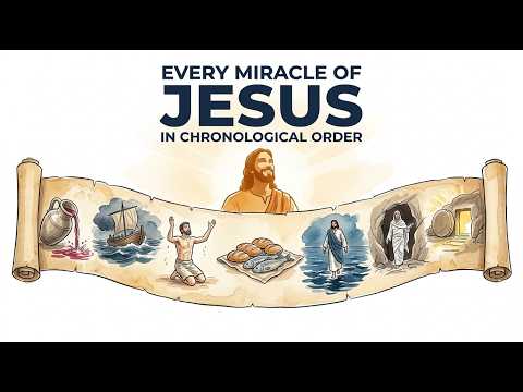Thumbnail for Every Miracle of Jesus in Order: The Pattern Hidden in Plain Sight by Deep Made Simple