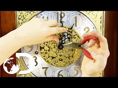 Thumbnail for GRANDFATHER CLOCKS | How It's Made by Discovery UK