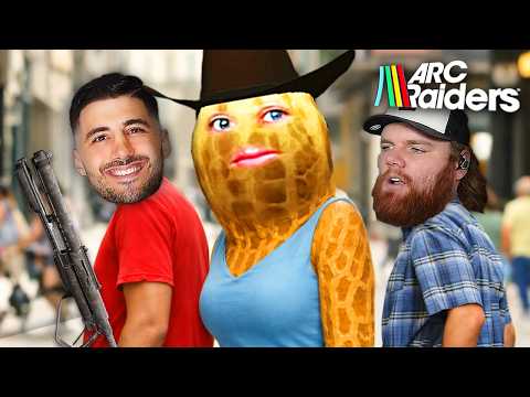 Thumbnail for Peanut is Effortlessly FUNNY in ARC RAIDERS (Best Moments with Nickmercs & Hutch) by BurntPeanut Plus