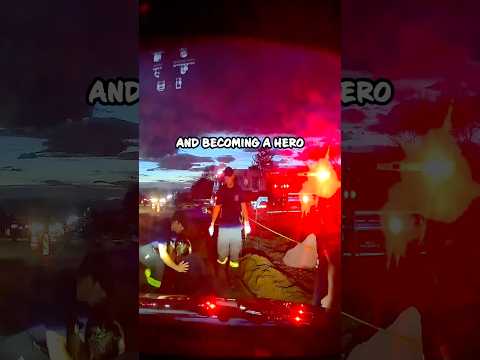 Thumbnail for Brave Boy Saved His Mom After Calling For Help - Heartwarming Dashcam Footage 🙏👮 #shorts by Cop Humor